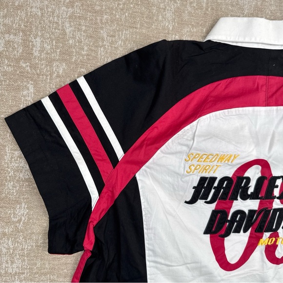 Harley-Davidson Women's Zip-Up Shirt - Picture 11 of 13